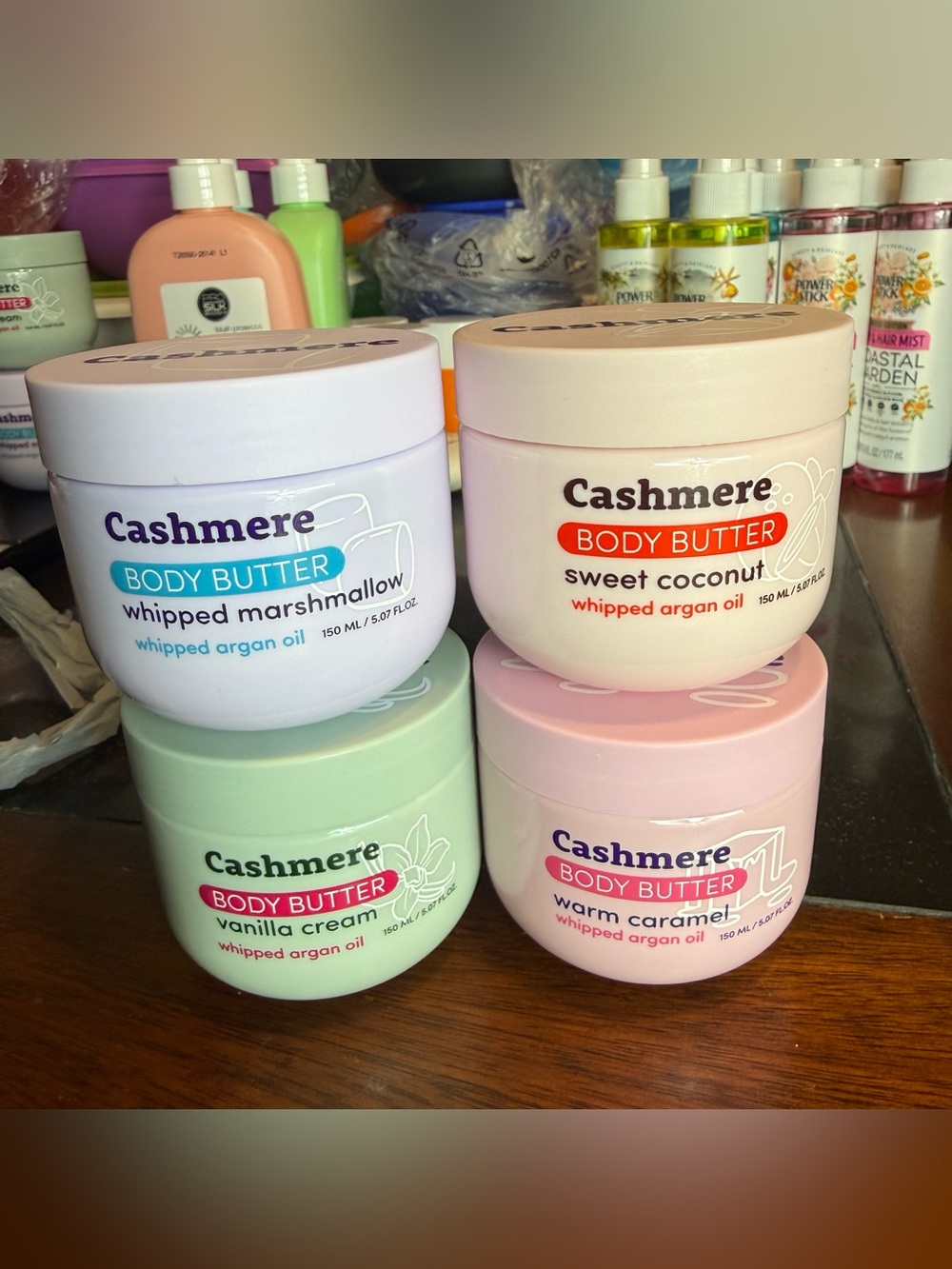 Cashmere Body Butters Bundle